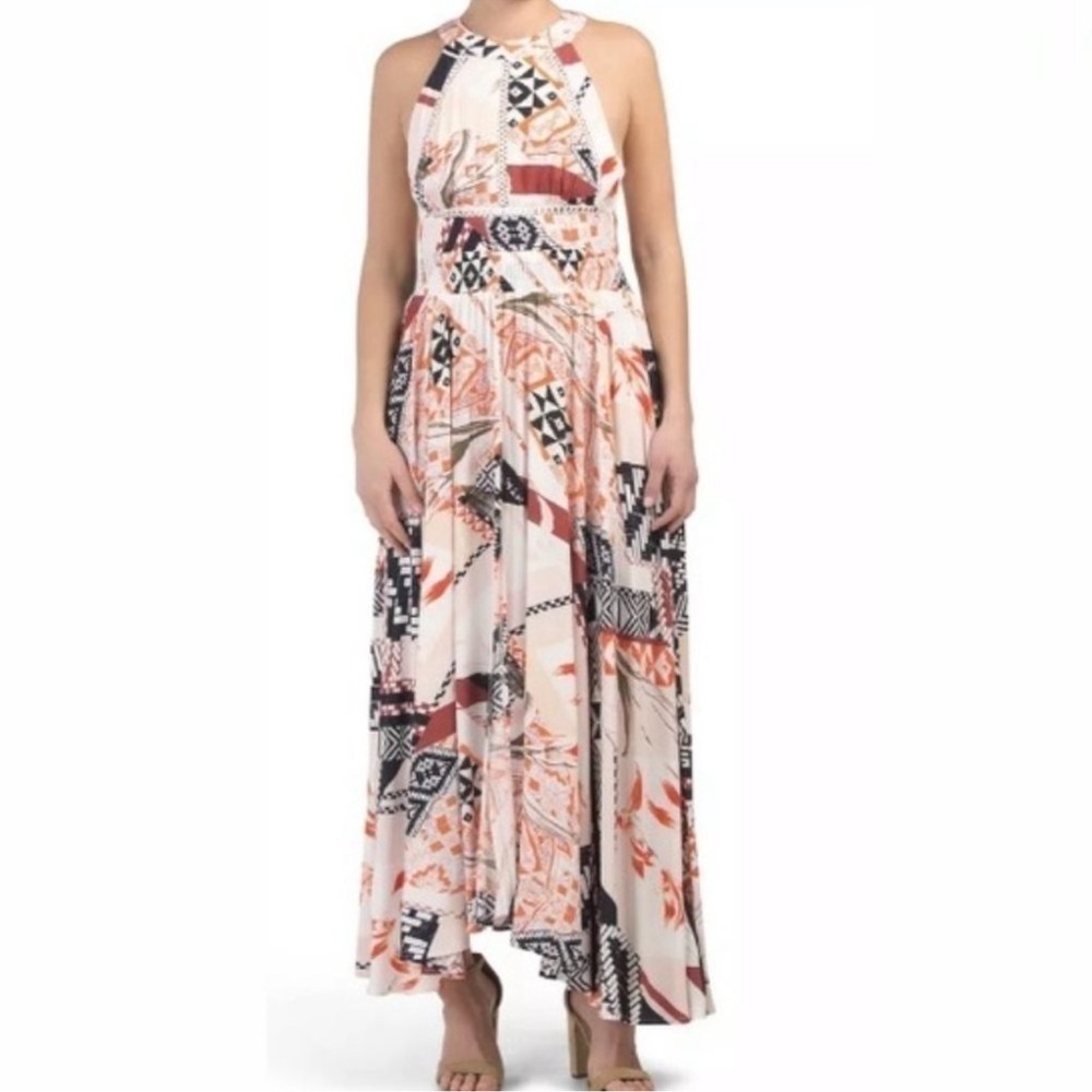Abel the Label Gemini Backless Maxi Size Medium like new!! - Picture 2 of 15